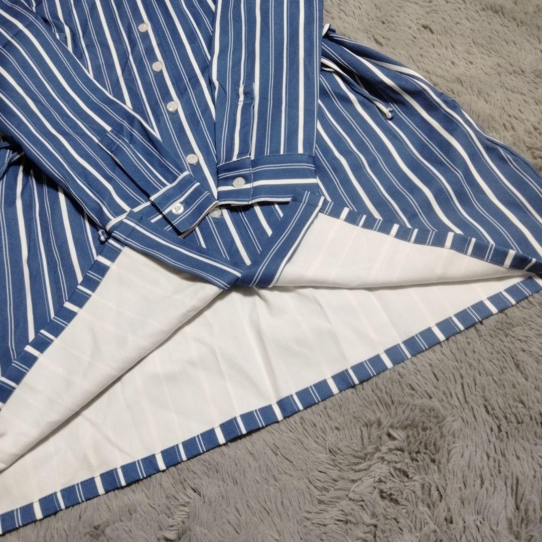 リエンダスエルタ♡編み上げ♡シャツ*ワンピース♡S ゴルフ/ スポーツ/テニス