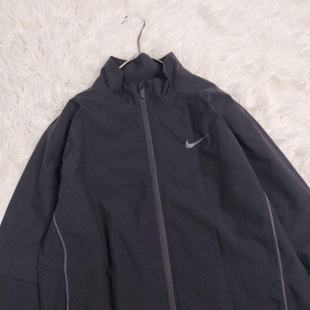 【美品】ナイキゴルフ レインウェア セットアップ STORM-FIT 2way