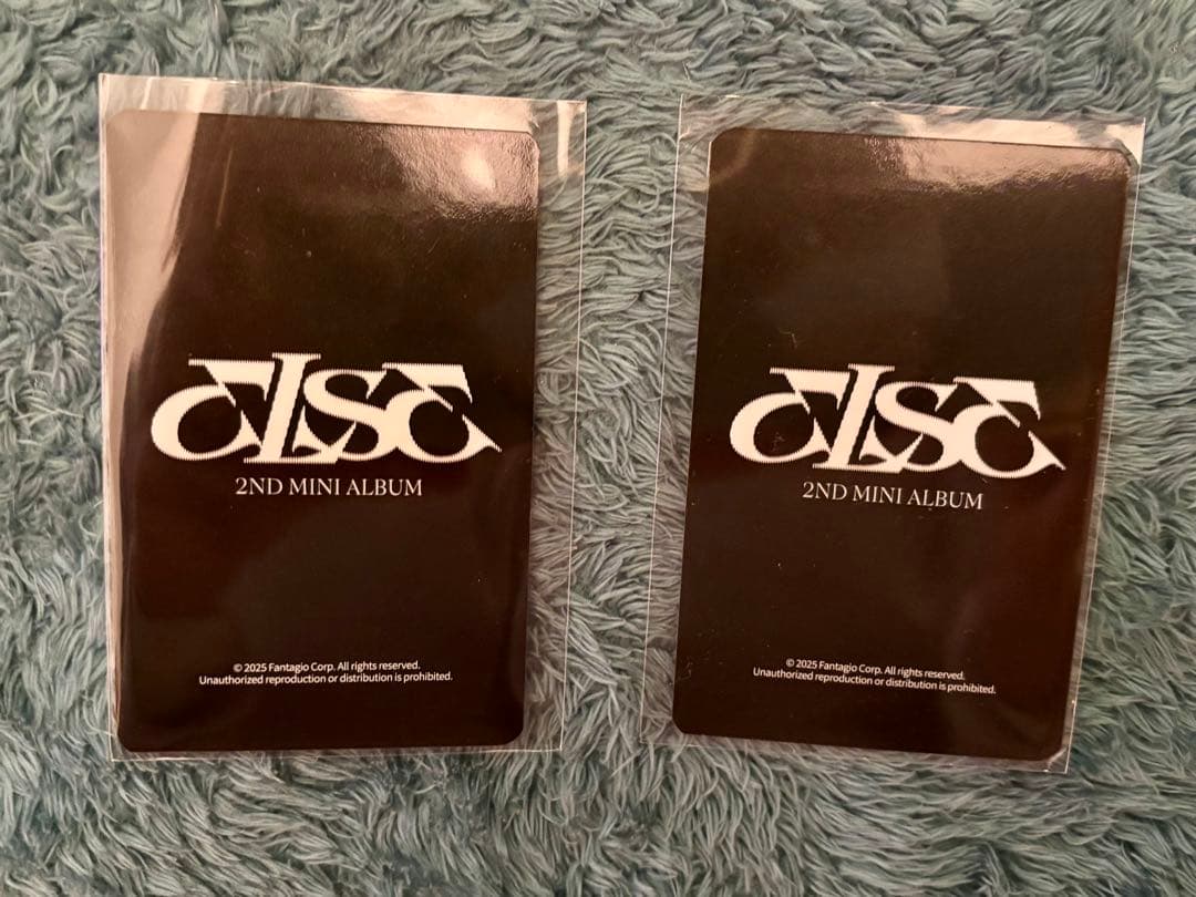 チャウヌ ELSE MD購入特典トレカ フォトカード コンプセット