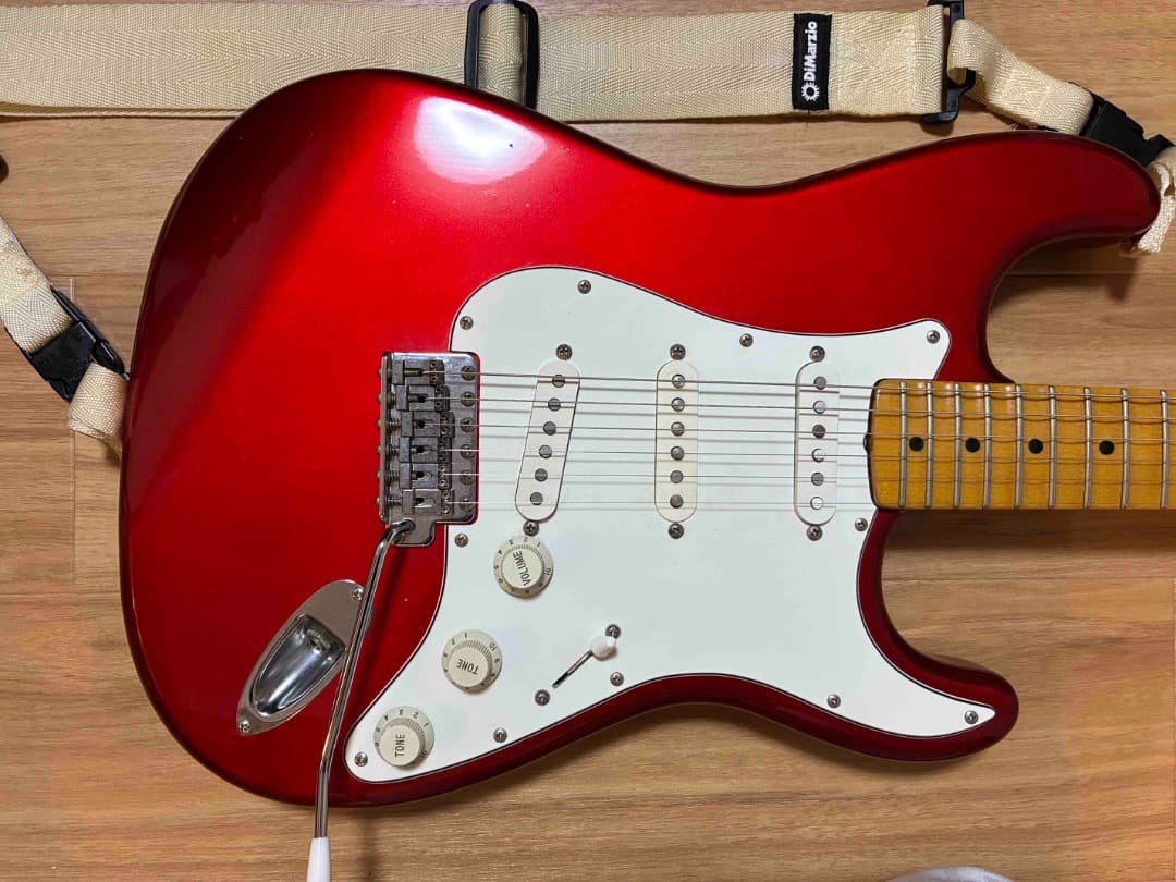 フェンダーイングウェイモデルネック+フェンジャパCARボディ　HS-3