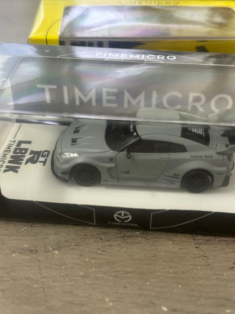 新品未開封！TIMEMICRO ミニカーセット 1:64 GTR NSX