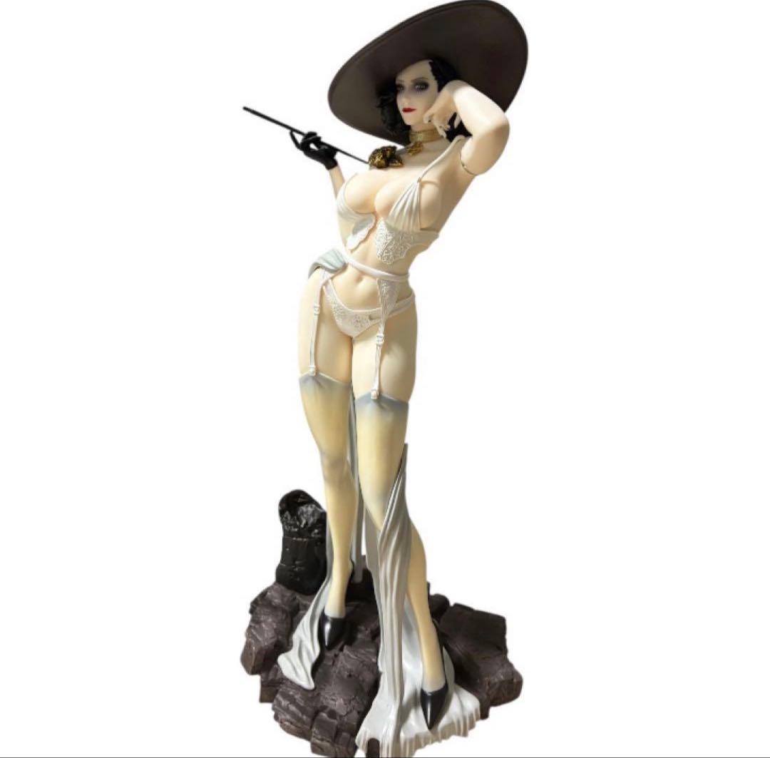 バイオハザードレクイエム発売前日記念レディ・ドミトレスク フィギュア セクシー