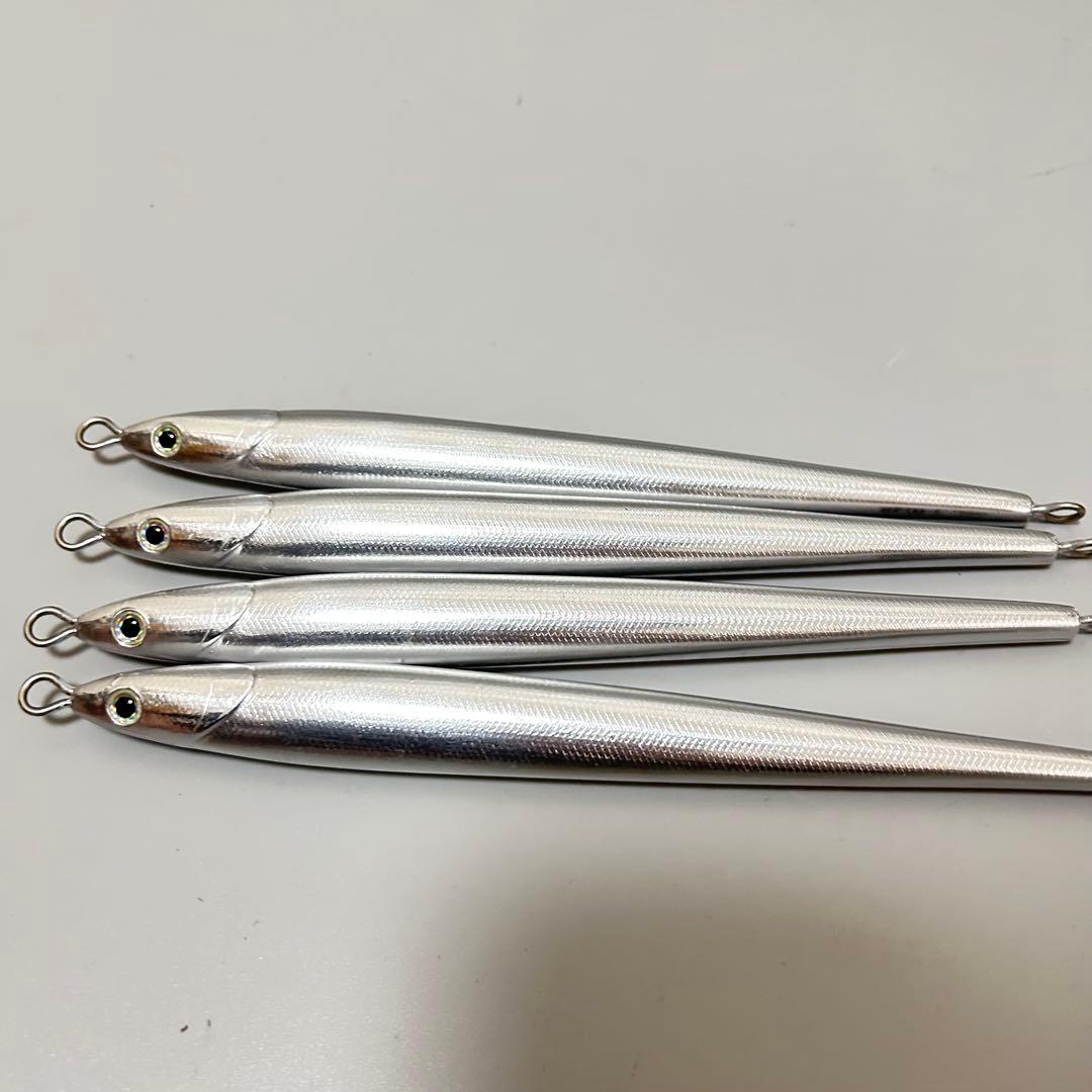 Mg-CRAFT Skill Jig-L スキルジグ　ロング　銀箔カラー320g