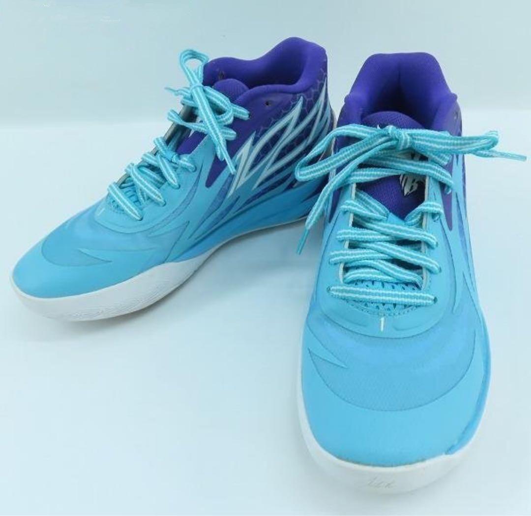 PUMA/プーマ MB.02/ラメロ ボール クイーン シティ フェード　US8