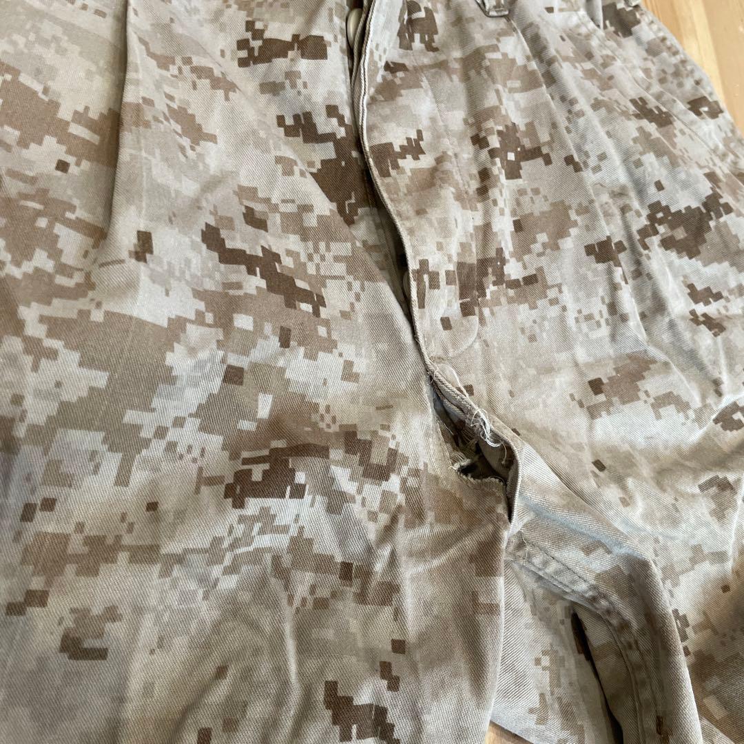 アメリカ軍服　上下帽子セット