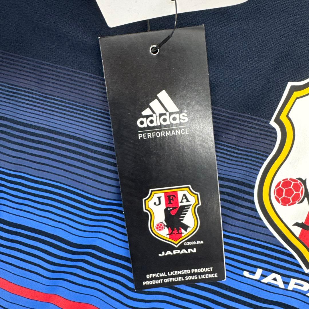 【新品】ガリガリ君 Adidas 日本代表Tシャツ メンズ Mサイズ