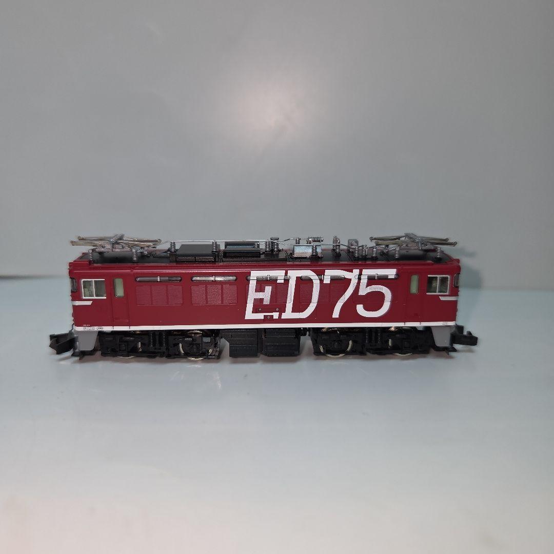 TOMIX ED75 1000形電気機関車(1028号機・JR貨物新更新車)