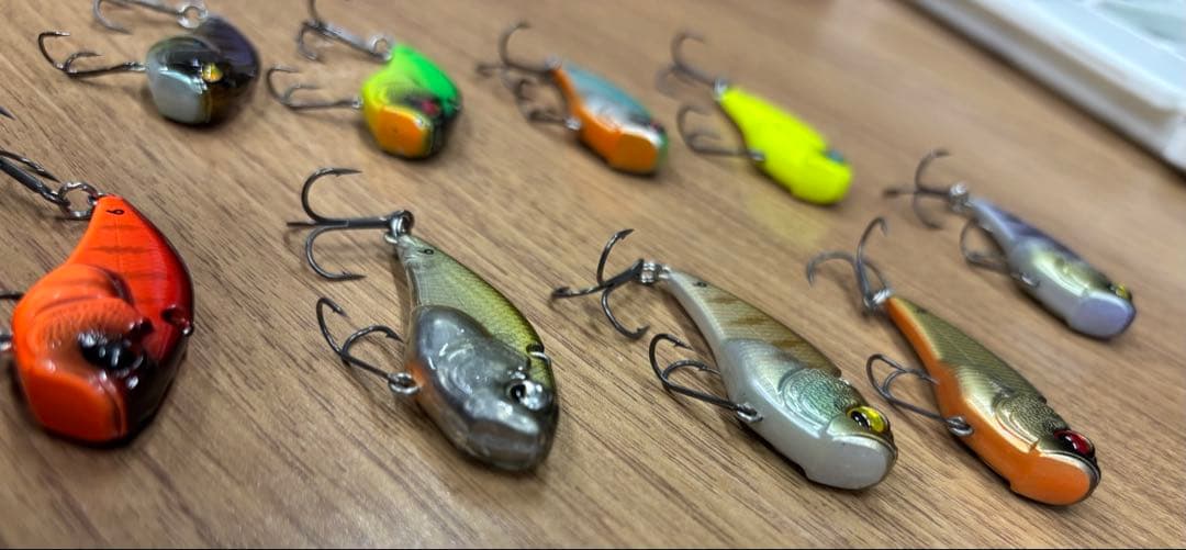 レイドジャパン　レベルバイブブースト　9g9個セット