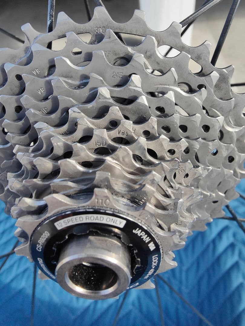 シマノデュラエースDURA-ACE WH-R9270-C36-TL DISC美品