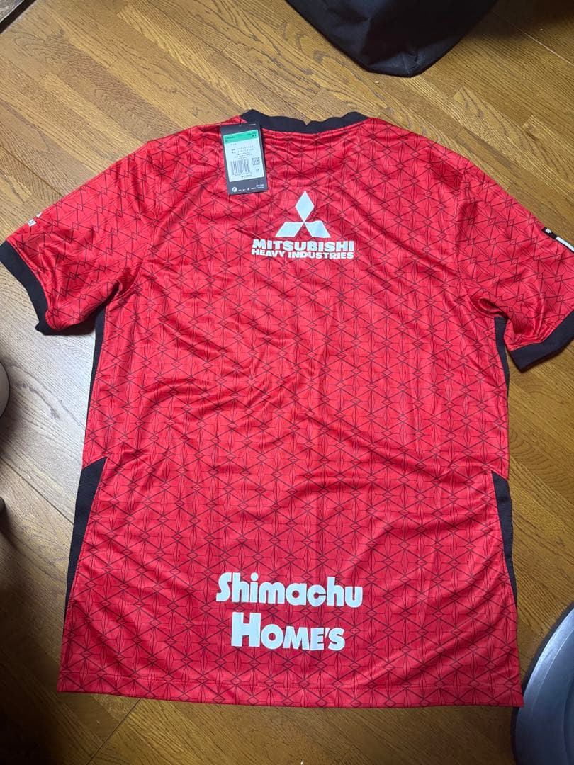 浦和レッズ Nike サッカーユニフォーム XL