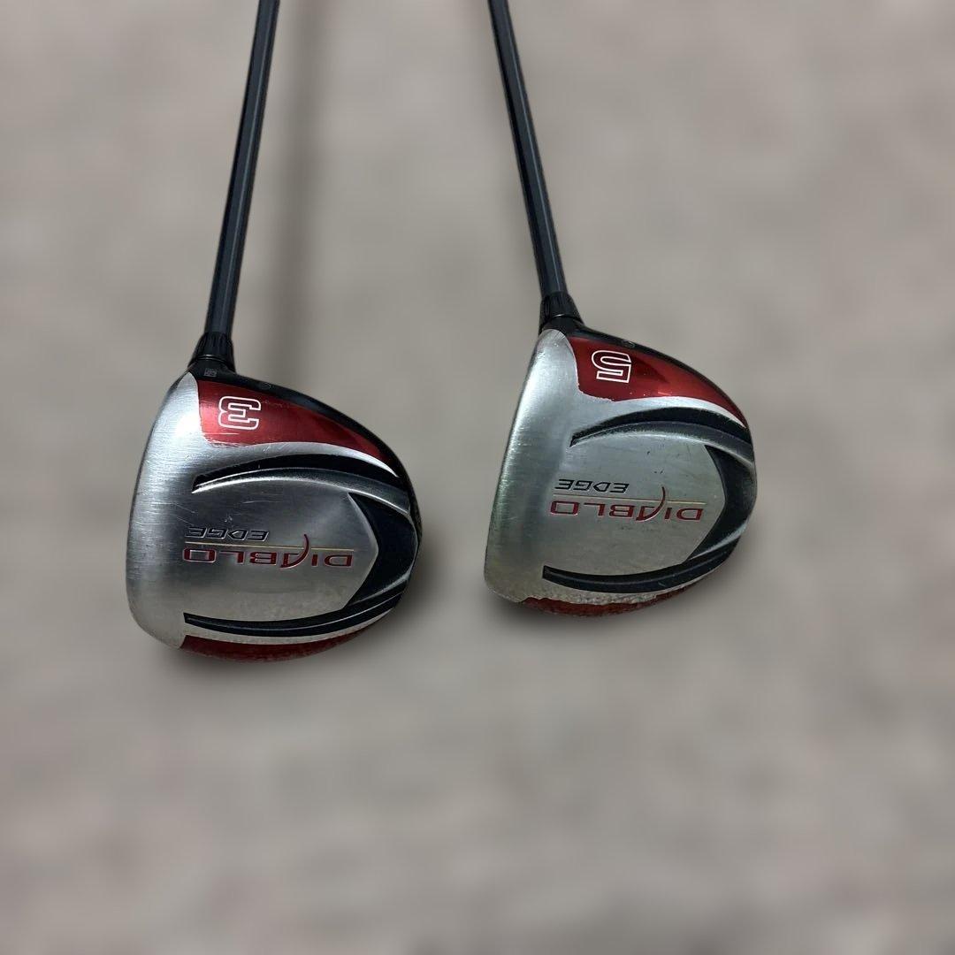 フェアウェイウッド 3番 5番 2本セット