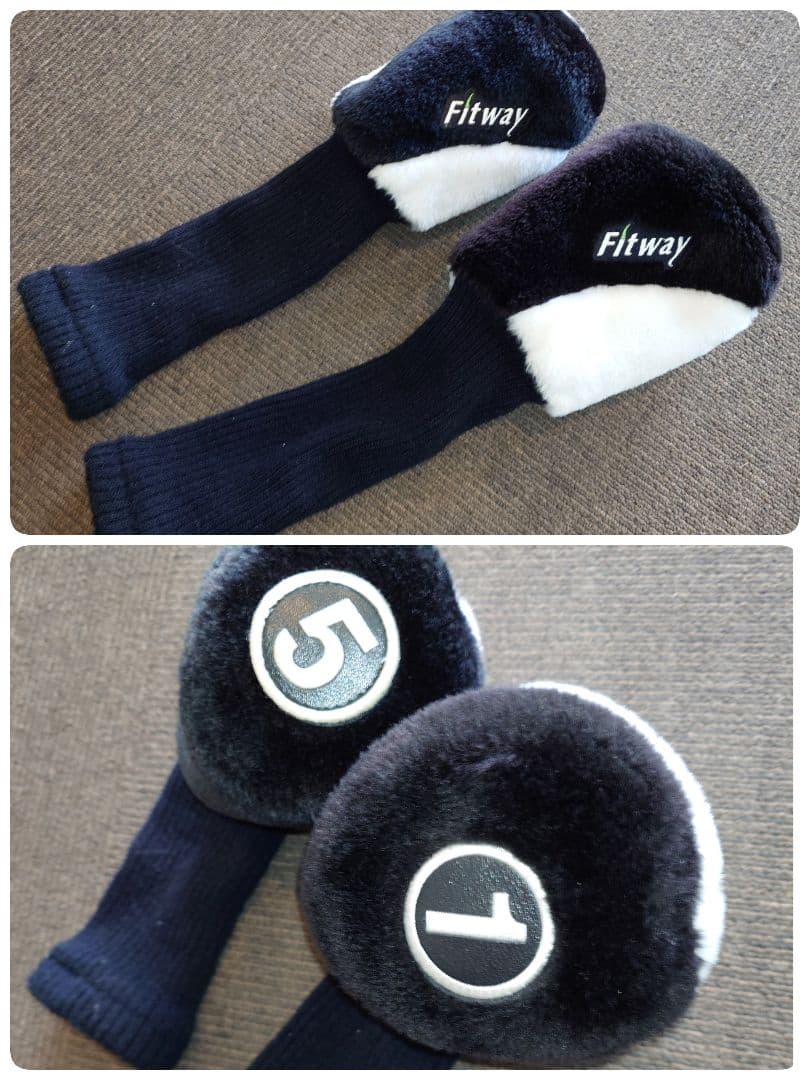 初心者向け　Fitway フィットウェイ　ゴルフクラブ　ゴルフバッグ　セット