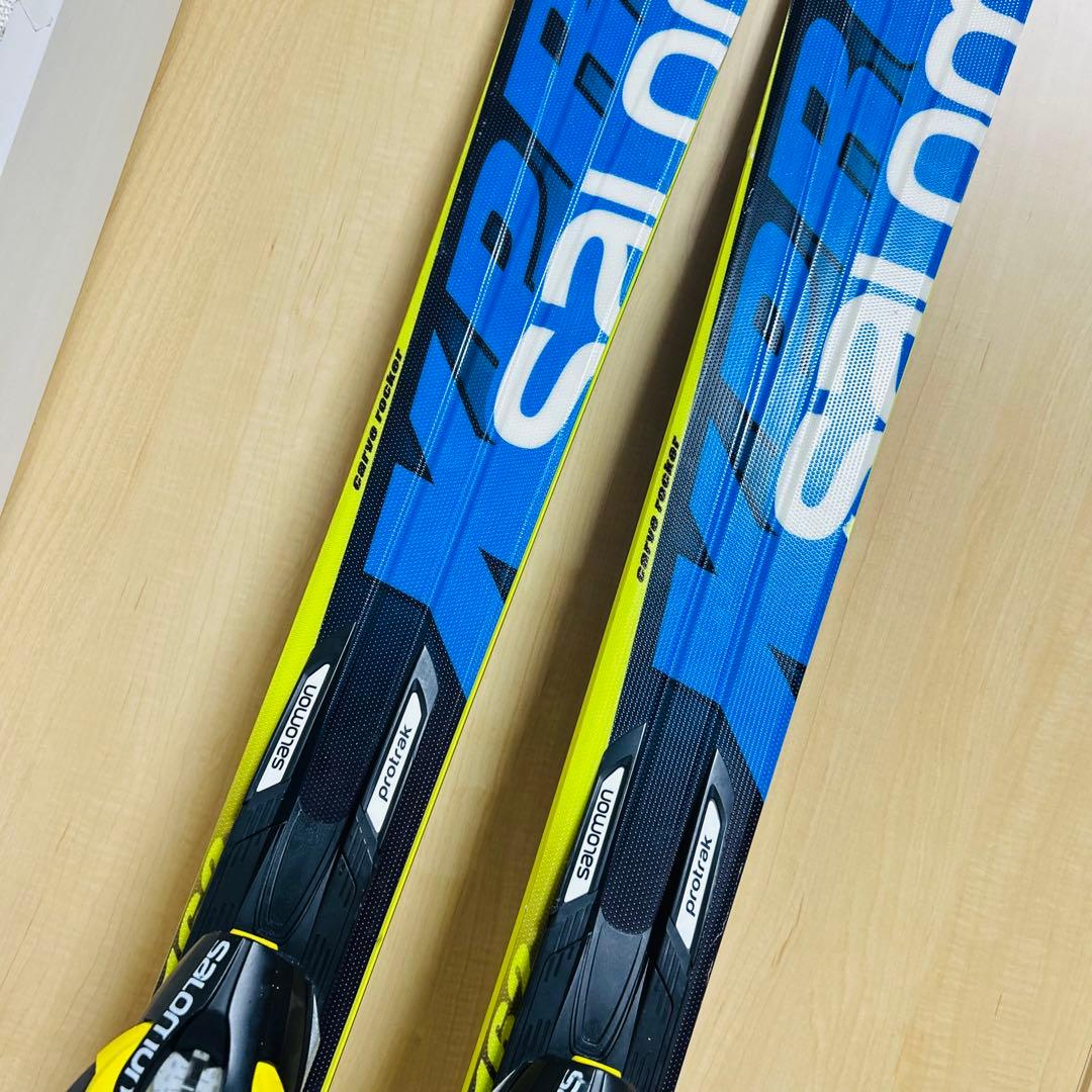 【美品】SALOMON XPRO SW 162cm スキー板 エックスプロ