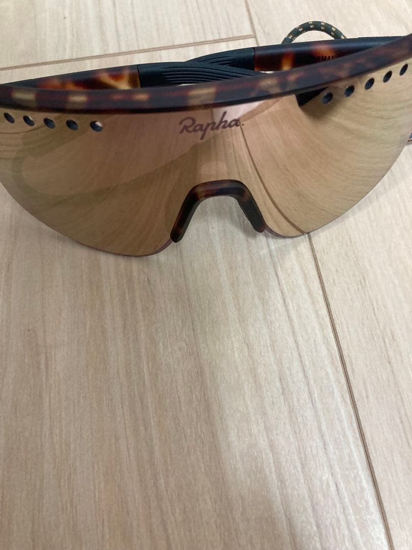 Rapha ラファ Explore グラス　サングラス べっ甲