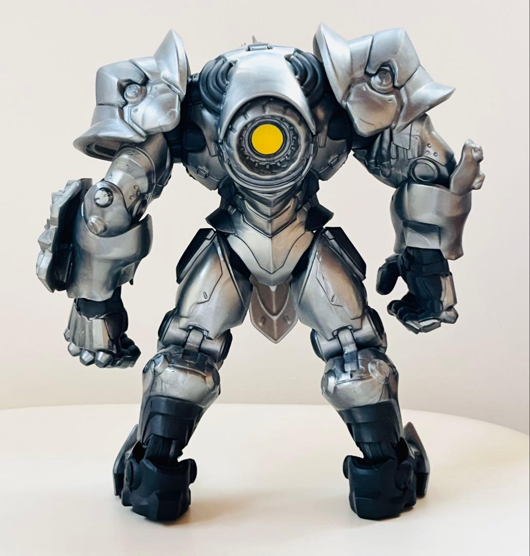 OVERWATCH ラインハルト アルティメットアクションフィギュアHASBRO