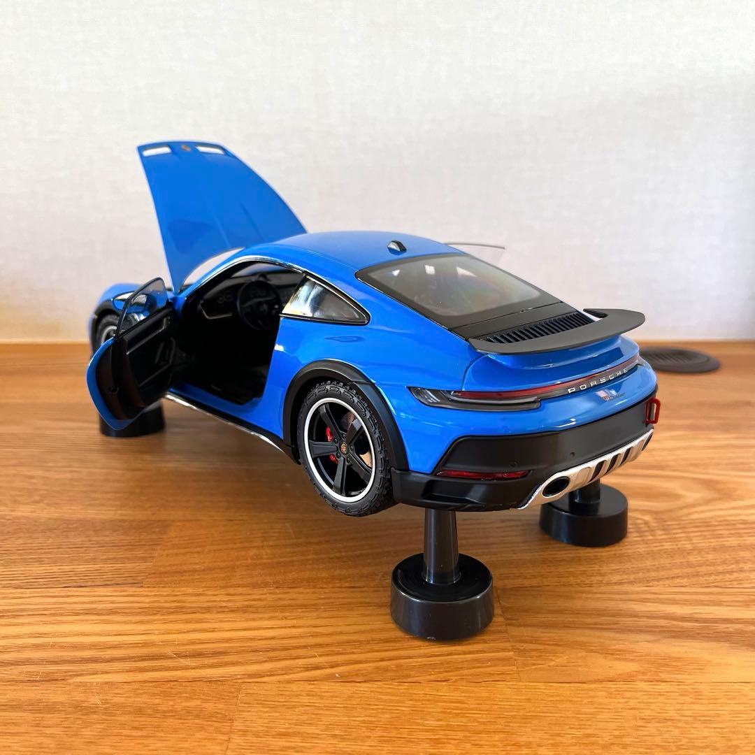 【美品 完売】1/18 ミニチャンプス ポルシェ 911 ダカール 2022
