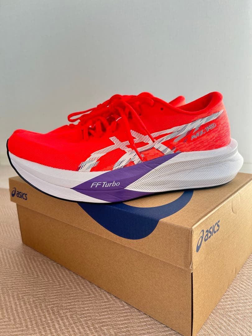 asics MAGIC SPEED 4ランニングシューズ 28.0cm