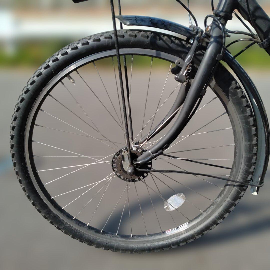 [814]送料無料 ブリヂストン HYDEE,2 電動自転車 大容量BT付き！