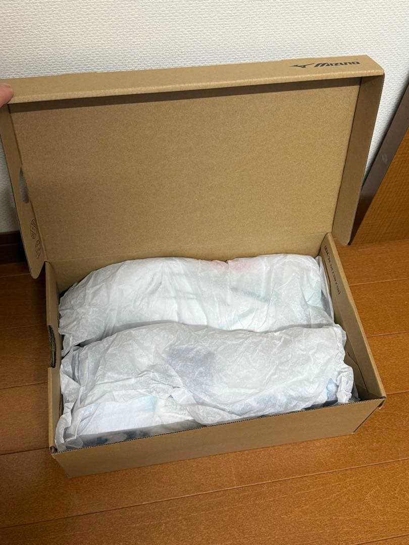 ［新品］ミズノ ウェーブクロー3FIT 27.5cm バドミントンシューズ