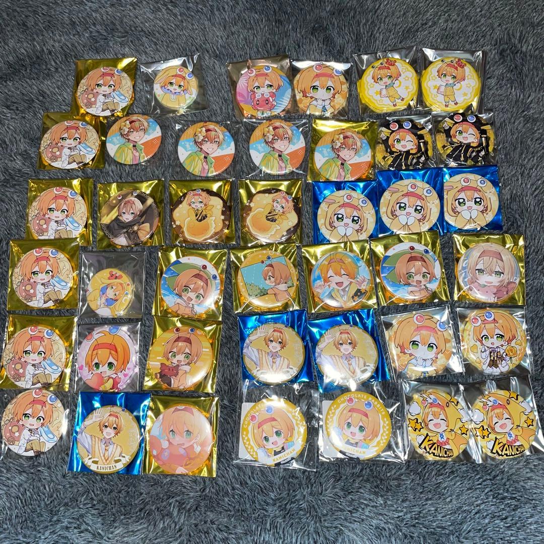 ちょこらび　かにちゃん　グッズセット