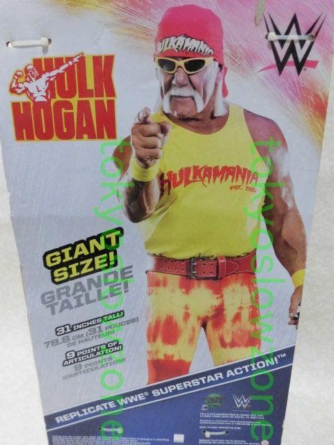 80ｃｍ WWF ハルクホーガン プロレス ボディービル 筋肉マン アントニオ猪