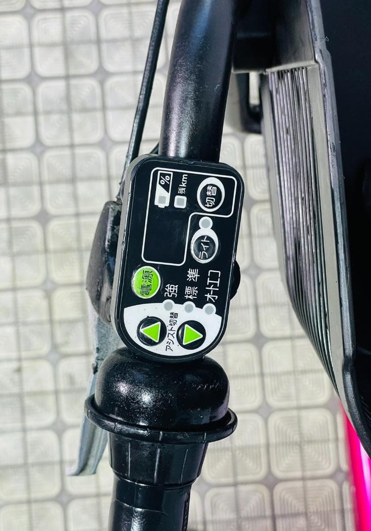 YAMAHA 20インチ子供のせ電動アシスト自転車　パスキッスNZ3224