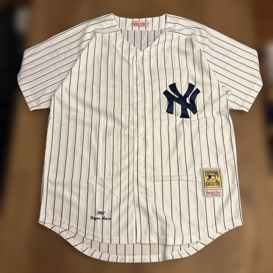 MLB Mitchell &Ness ニューヨーク・ヤンキース　ロジャー・マリス