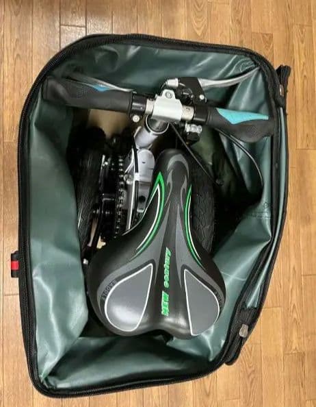 yamakazuさま専用 超コンパクト折りたたみ自転車 CYCLE NINJA