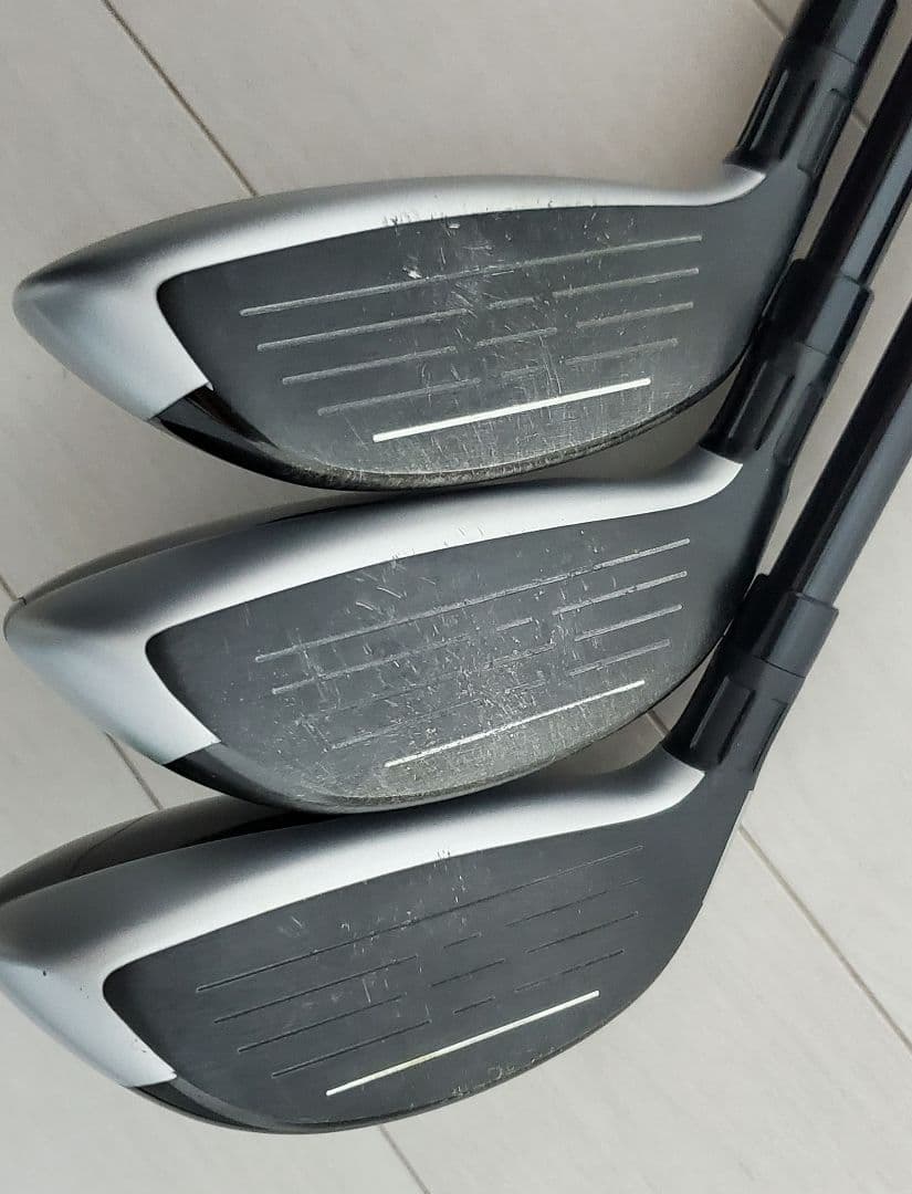 TaylorMade M4 UT RESCUE 3U4U5U 3本セット