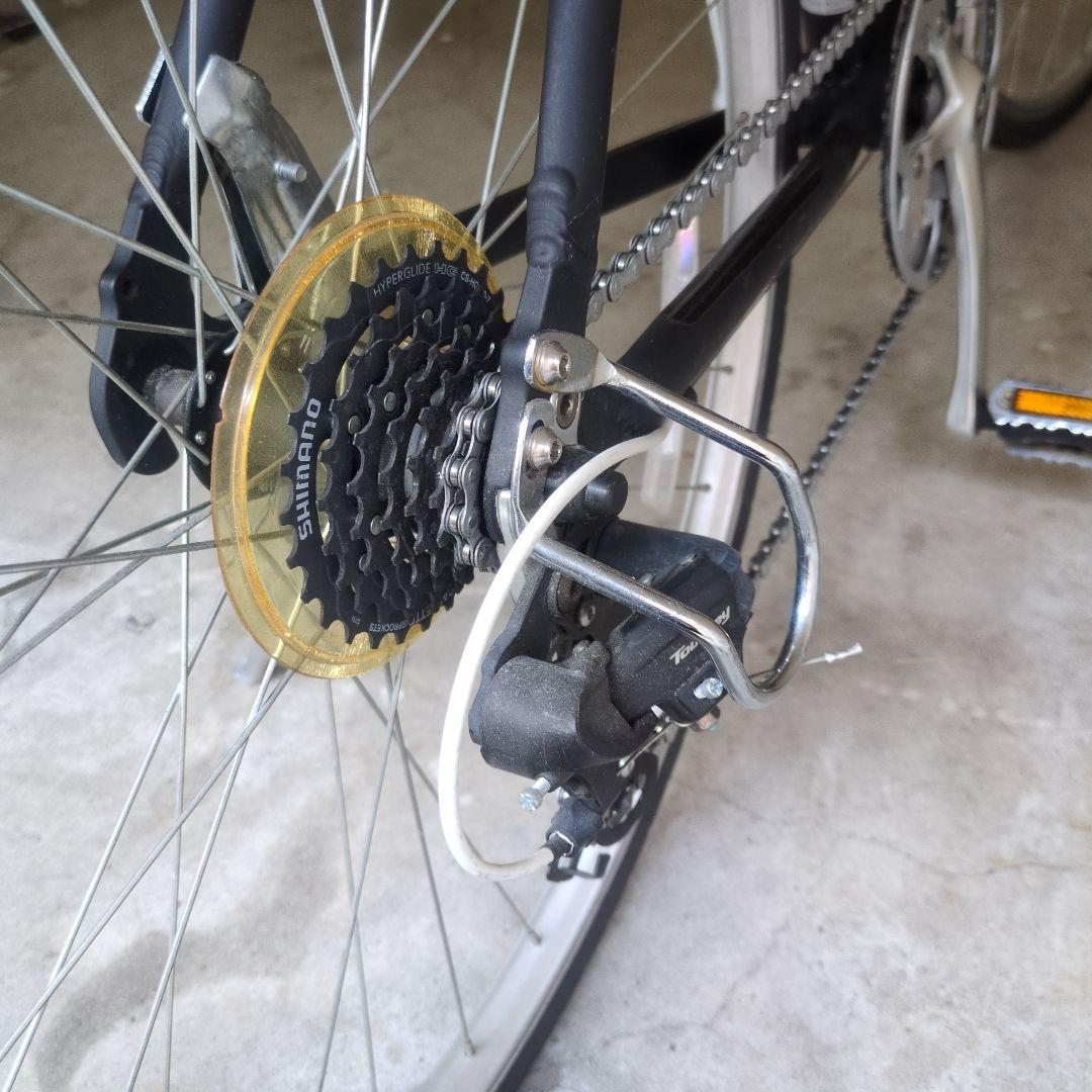 WEEKEND BIKES クロスバイク ブラック 寝屋川市　近郊【直接受渡可】