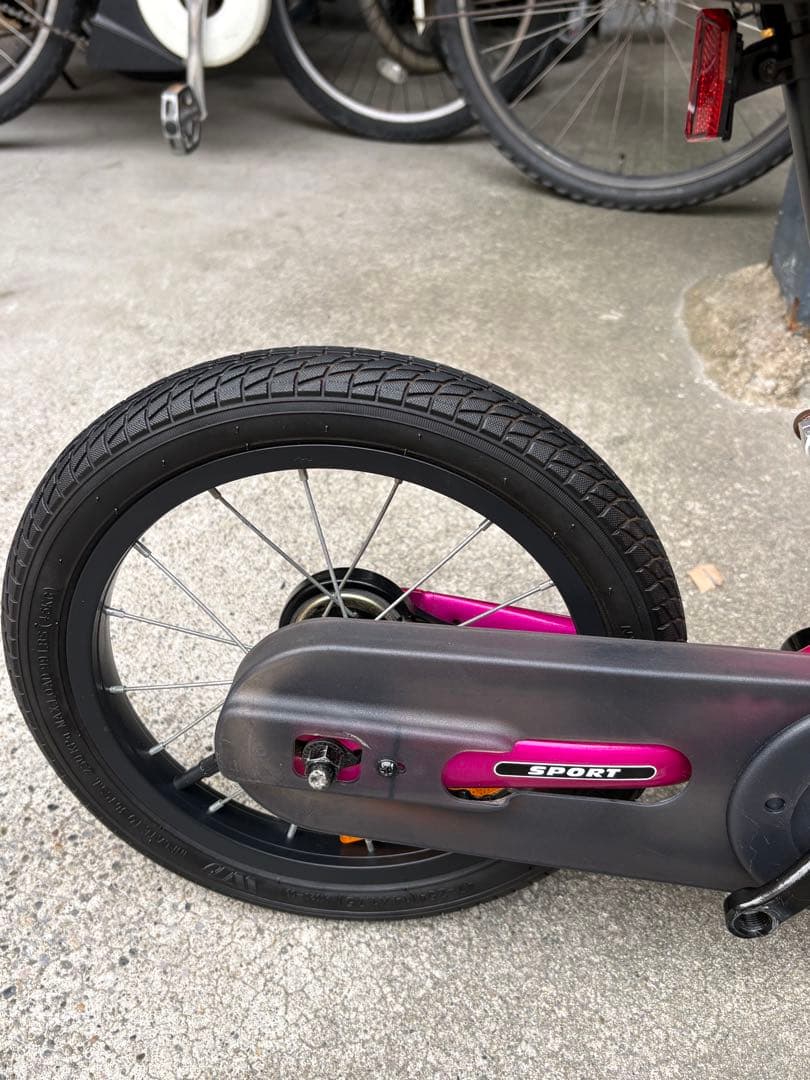 ストライダー 14Xピンク