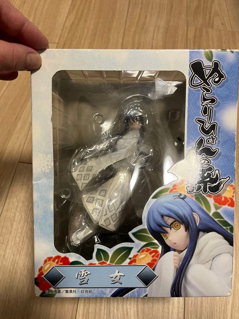 ムービック　ぬらりひょんの孫　雪女　つらら フィギュア