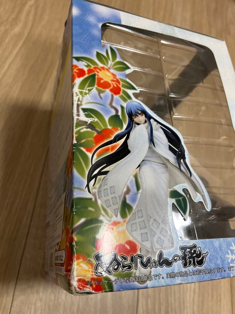ムービック　ぬらりひょんの孫　雪女　つらら フィギュア