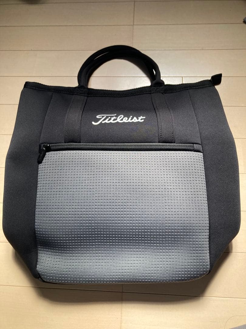 未使用！Titleist　タイトリスト　2wayトートバッグ 黒