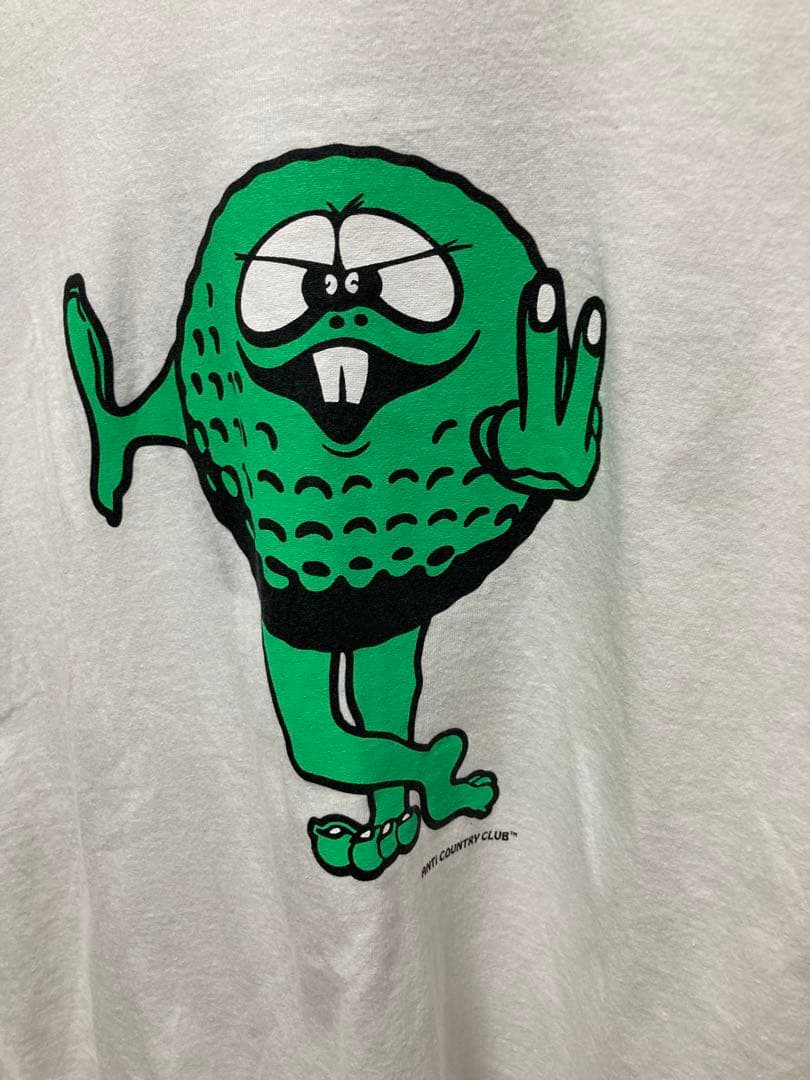 レア商品　ANTi COUNTRY CLUB カマチャT コラボ　ゴルフ　シャツ
