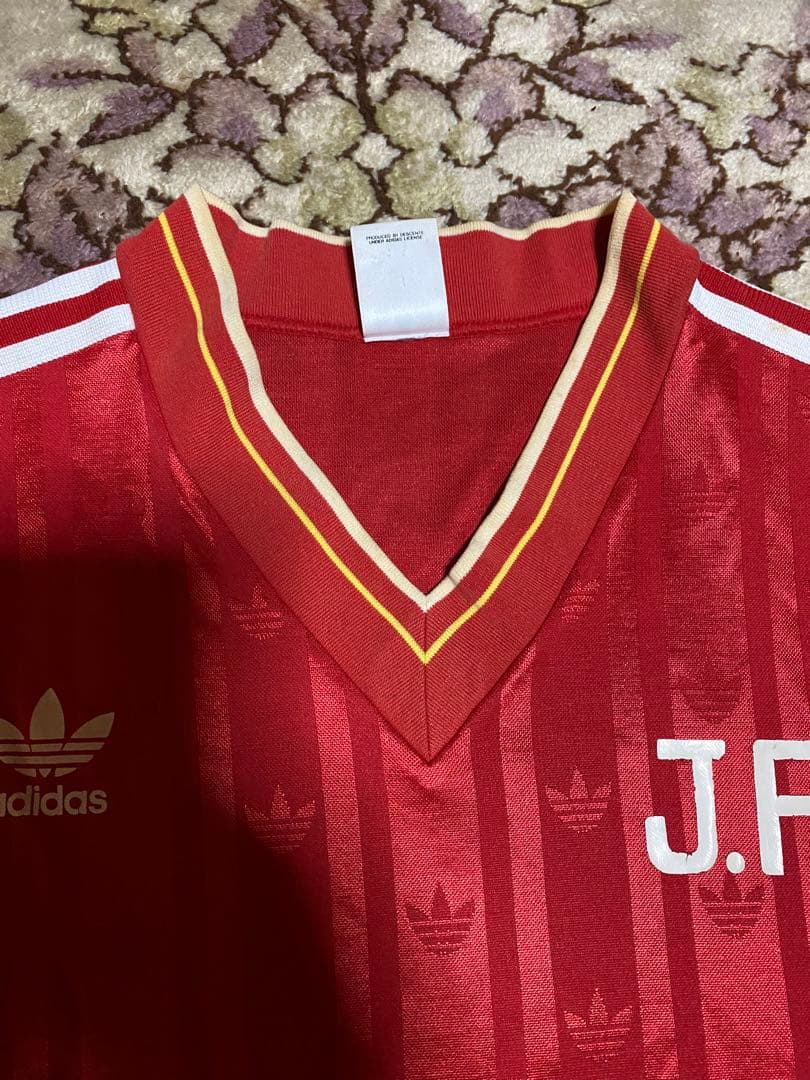 JFAのユニフォーム
