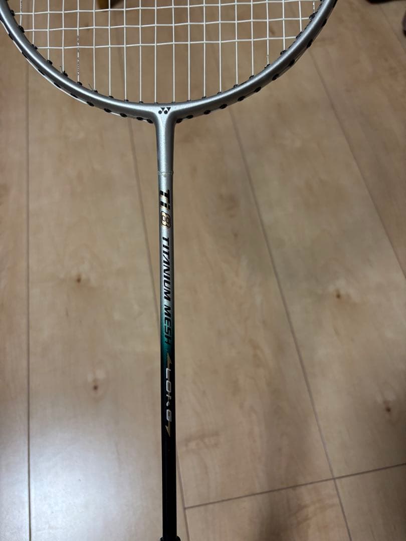 バドミントンラケット 2本セット(YONEX)