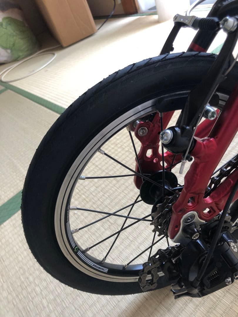 ダホン k3 自転車　折り畳み自転車