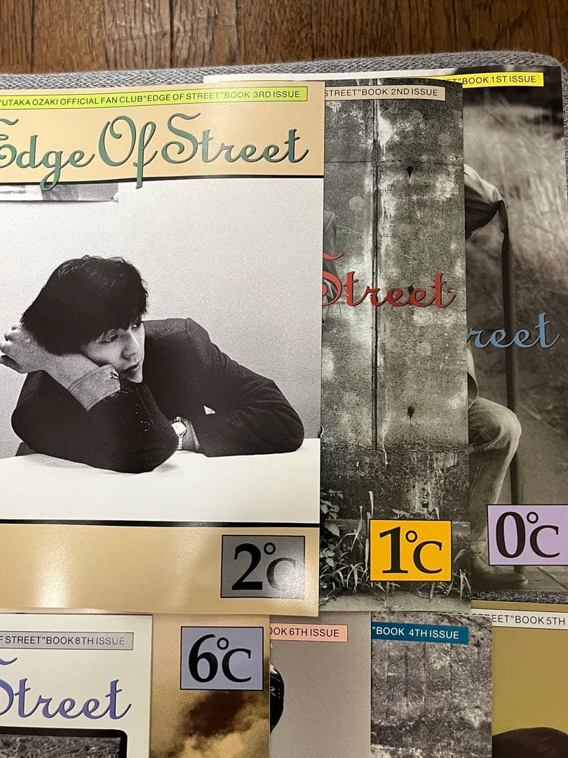 Yutaka Ozaki Edge Of Street 0℃-30℃セット