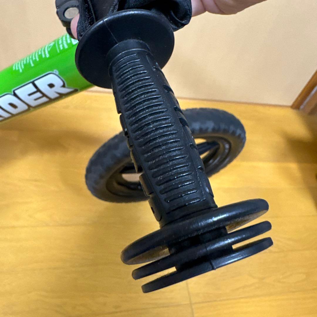 美品 ストライダー 12 スポーツ グリーン 本体