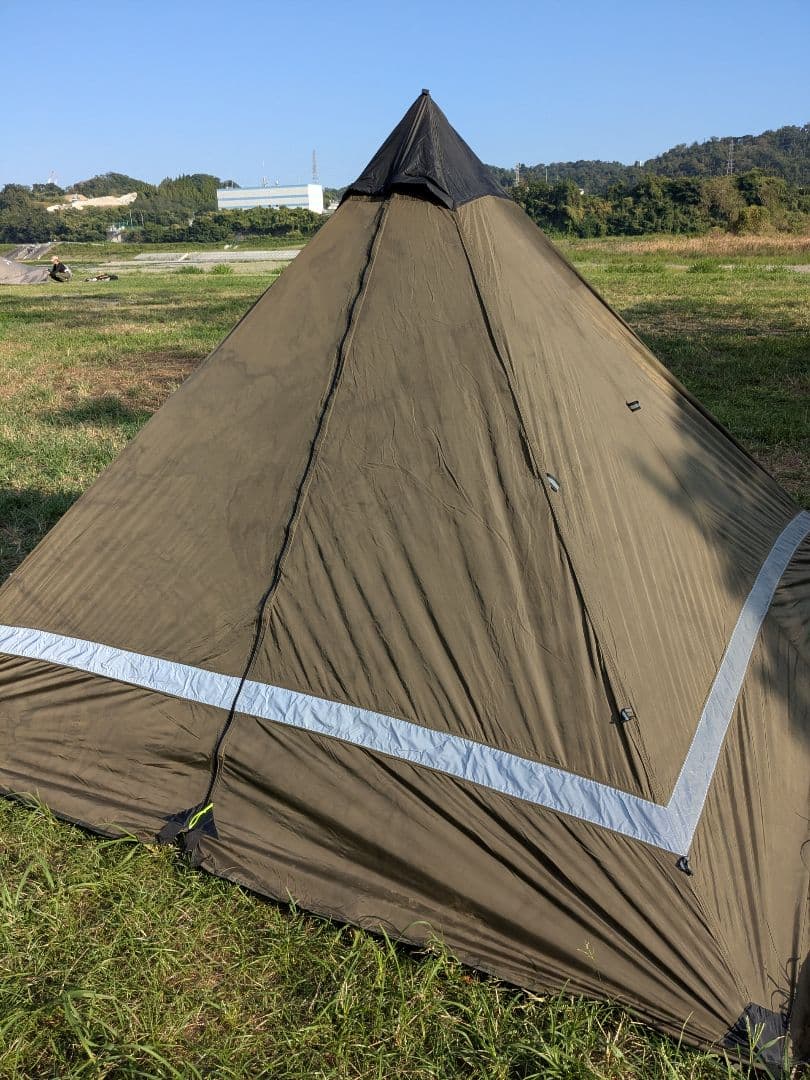 YOKA TIPI　ヨカティピ　カーボンポール