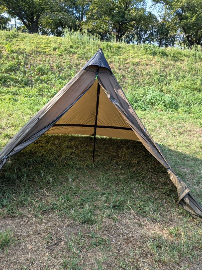 YOKA TIPI　ヨカティピ　カーボンポール