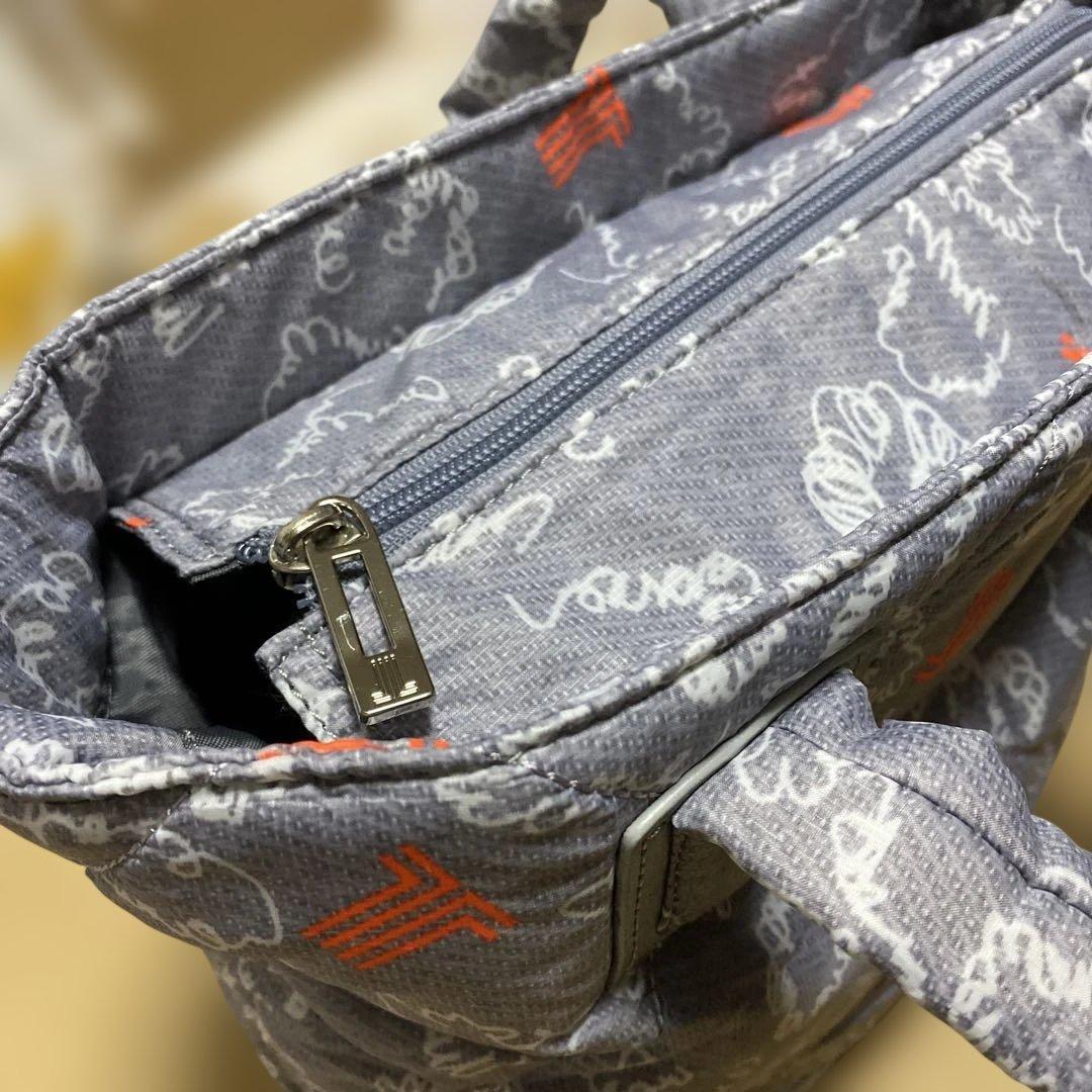 LANVIN SPORT ナイロントートバッグ