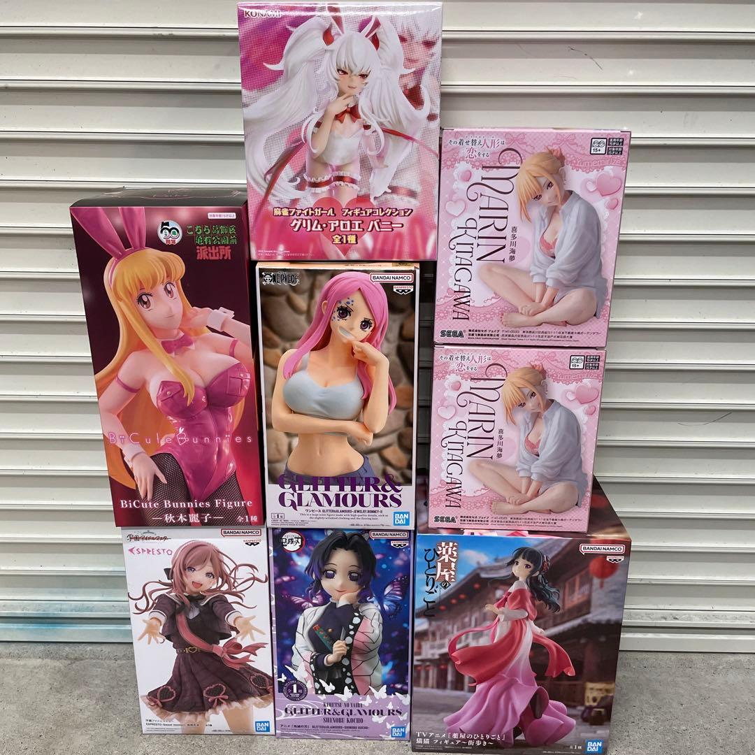 d*7様 プライズフィギュア　美少女系　まとめ売り　8体セット