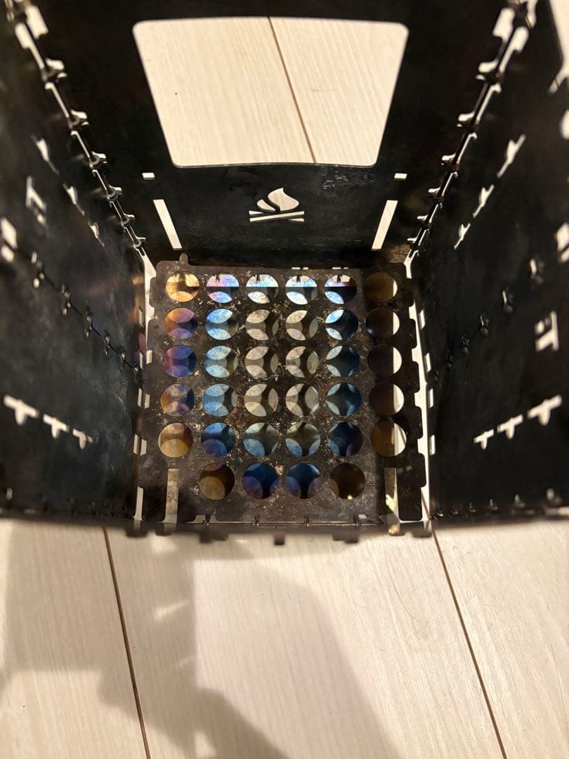 ブッシュボックス XL チタン セット