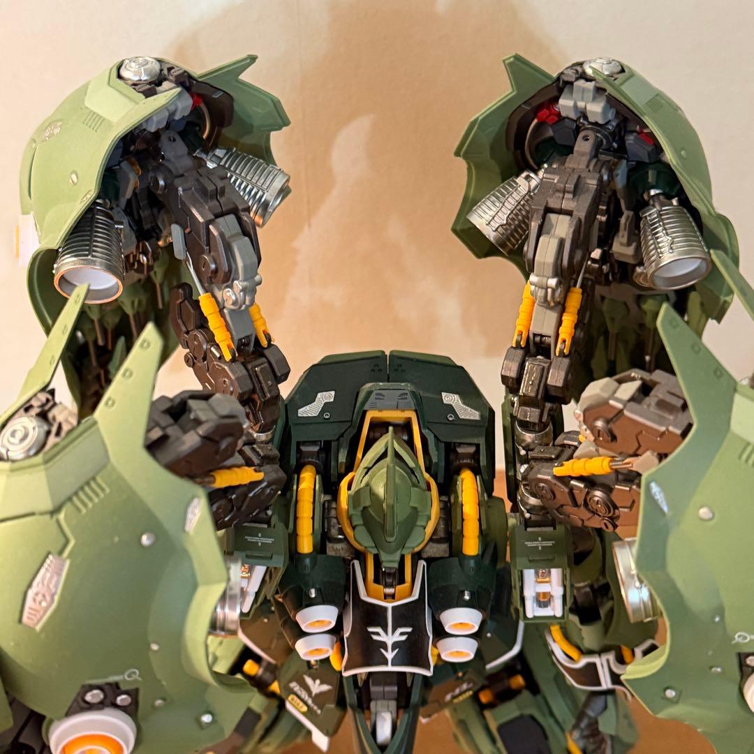MC社 合金塗装済完成品　クシャトリヤ　1/100
