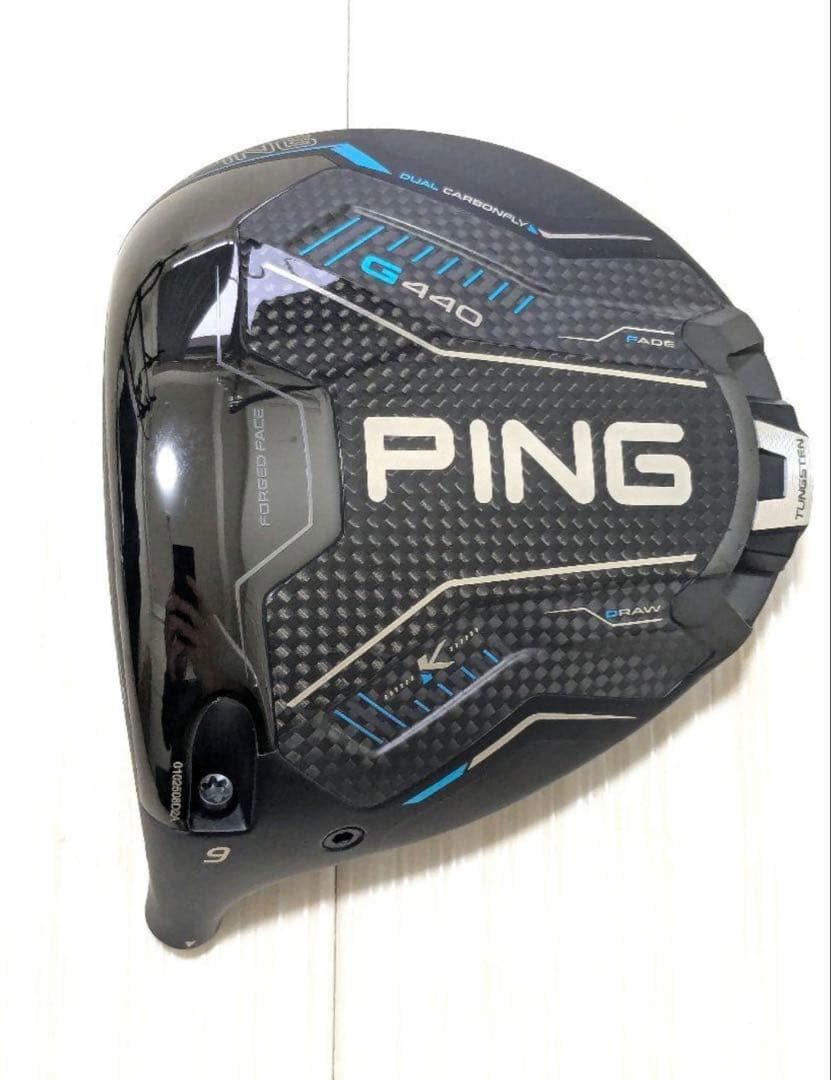 PING G440K ドライバー 9度　レフティ