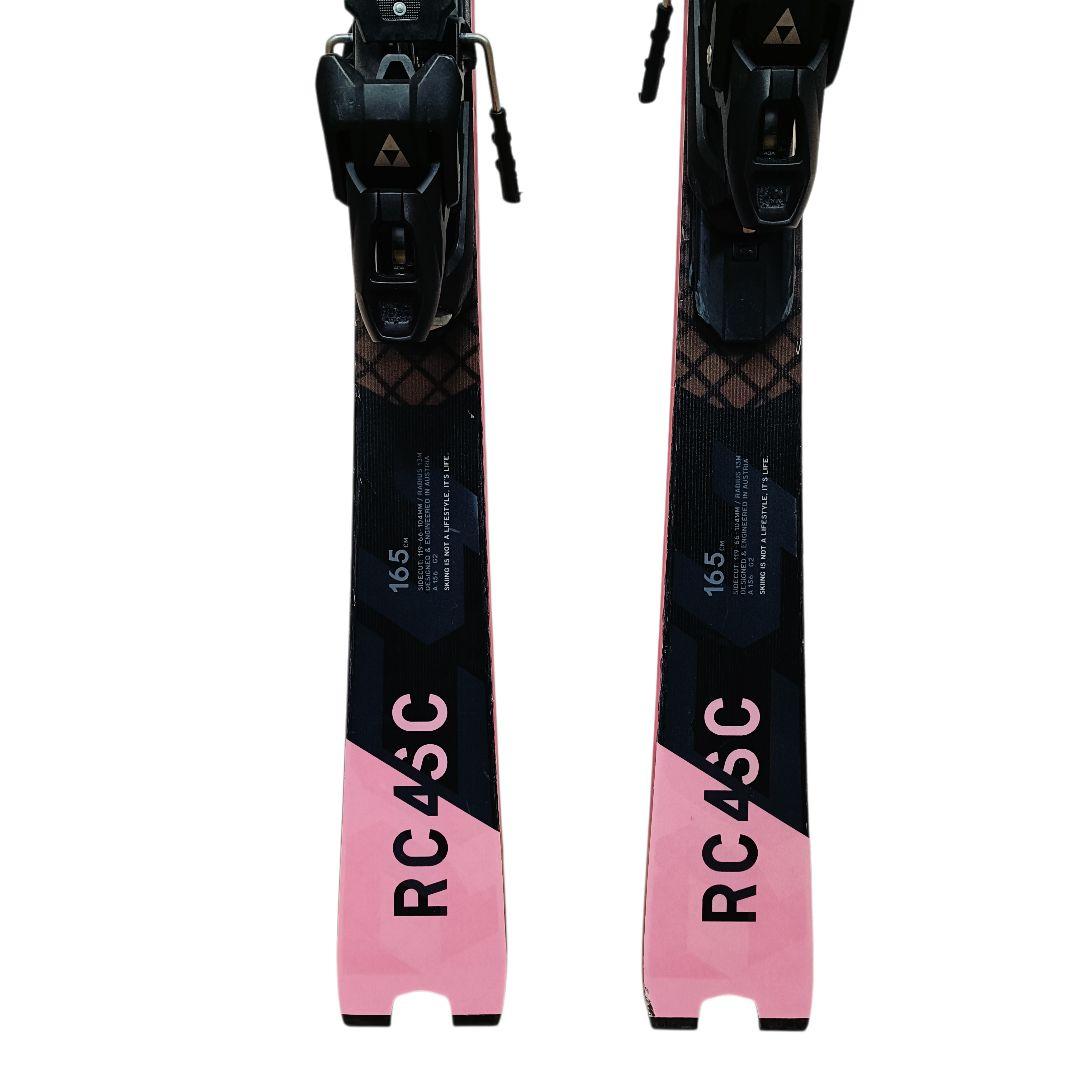 スキー FISCHER RC4 WC SC M TRACK PLATE 165cm