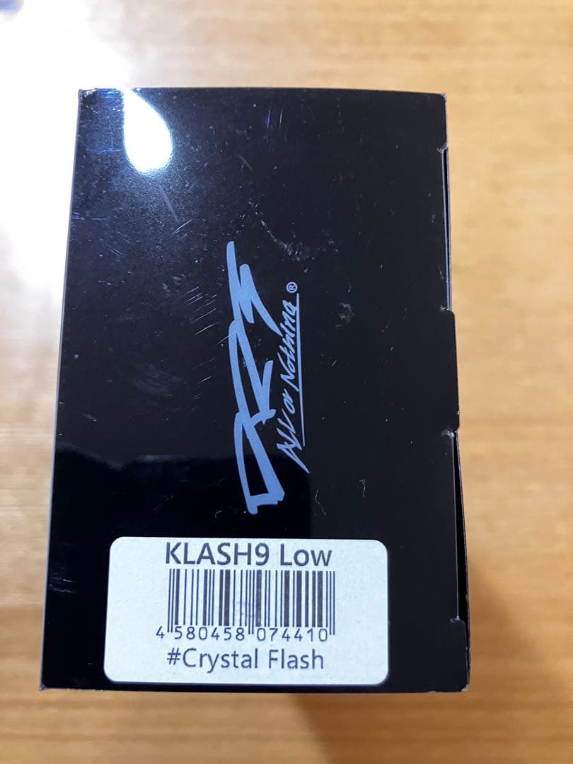 DRT KLASH9 クラッシュ 9 Low クリスタルフラッシュ