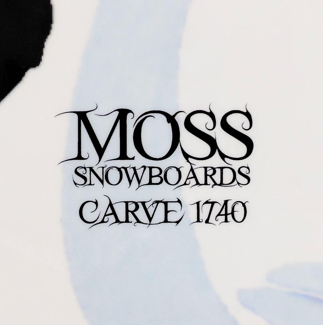 [ 綺麗目 ] MOSS CARVE 1740 RAYS　　　　 アルペンボード